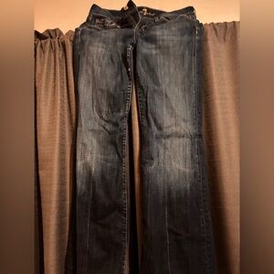 Dark Wash Denim Jeans